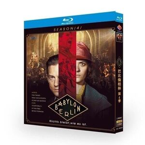 Babylon Berlin Season 4 (2022):TV series Film Series 2Disc All Region Blu-ray BD